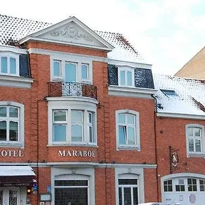 Hotel *** Maraboe, Bruges